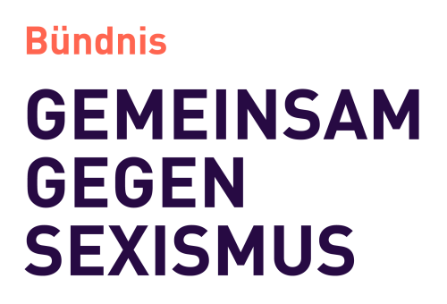 Logo Bündnis Gemeinsam gegen Sexismus