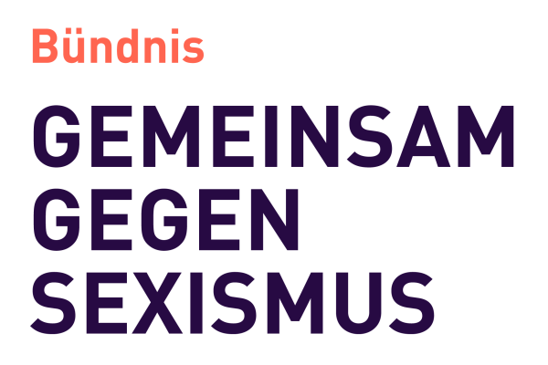 Logo Bündnis Gemeinsam gegen Sexismus