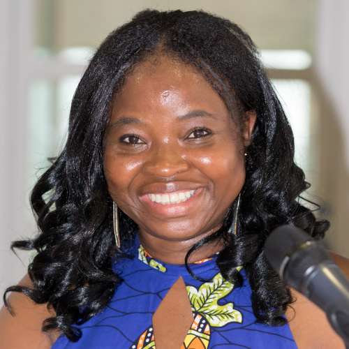 Rali Guemedji Preisträgerin Frauenpreis Stadt Nürnberg 2026