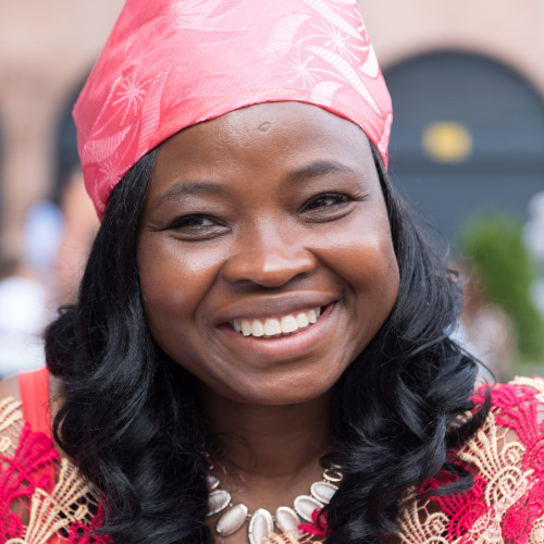 Rali Guedmedji Frauenpreisträgerin