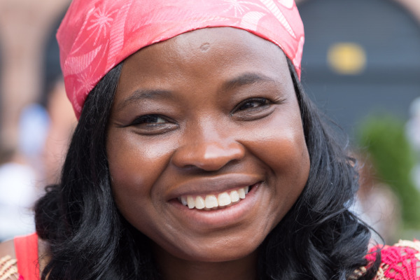 Rali Guemedji Frauenpreisträgerin