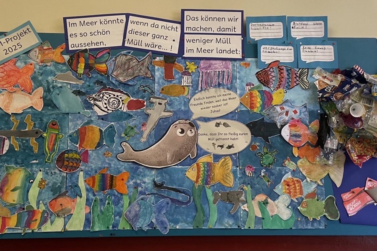 Unterwasser KEiM Projekt 2025, Bild © pannarale