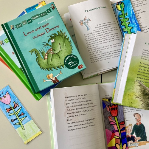 Lesen Erst ich ein Stück dann du