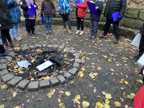 Draußenschule Kreisgespräch © SZ