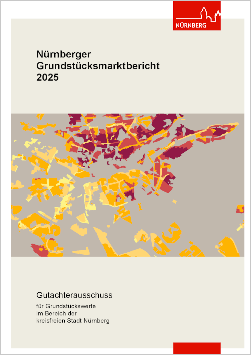 Titelbild des Grundstücksmarktberichts © Richard Pfaller / Stadt Nürnberg