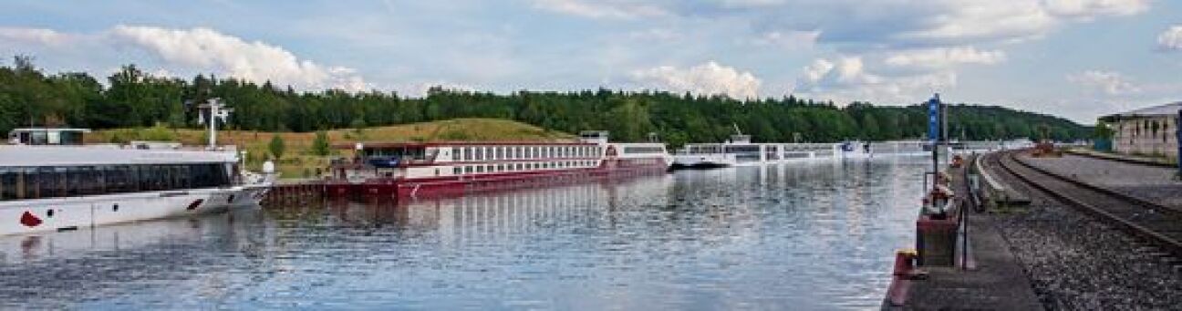 Personenschifffahrtshafen Vollbelegung 2019, Bild © Axel Eisele / Stadt Nürnberg