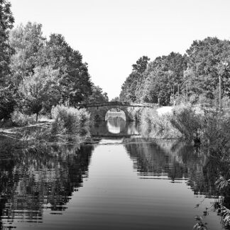 Sandsteinbrück am alten Kanal