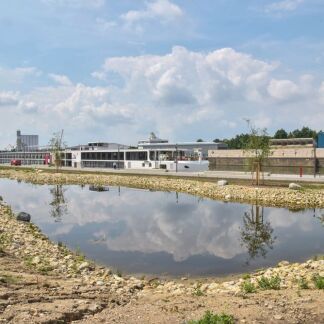 Schwarzenteich Personenschifffahrtshafen