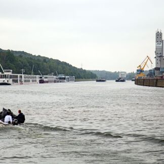 Beiboot zur Entsorgung