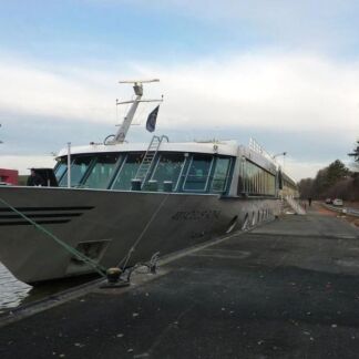 Personenschifffahrtshafen während dem Umbau