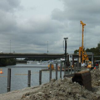 Ausbau Personenschifffahrtshafen Nürnberg
