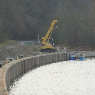 Ausbau des Personenschifffahrtshafen