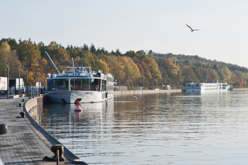 Einweihung Personenschifffahrtshafen