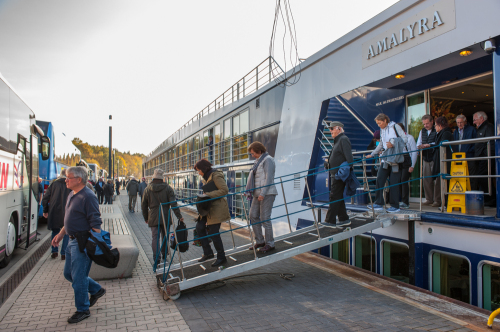 Einweihung Personenschifffahrtshafen