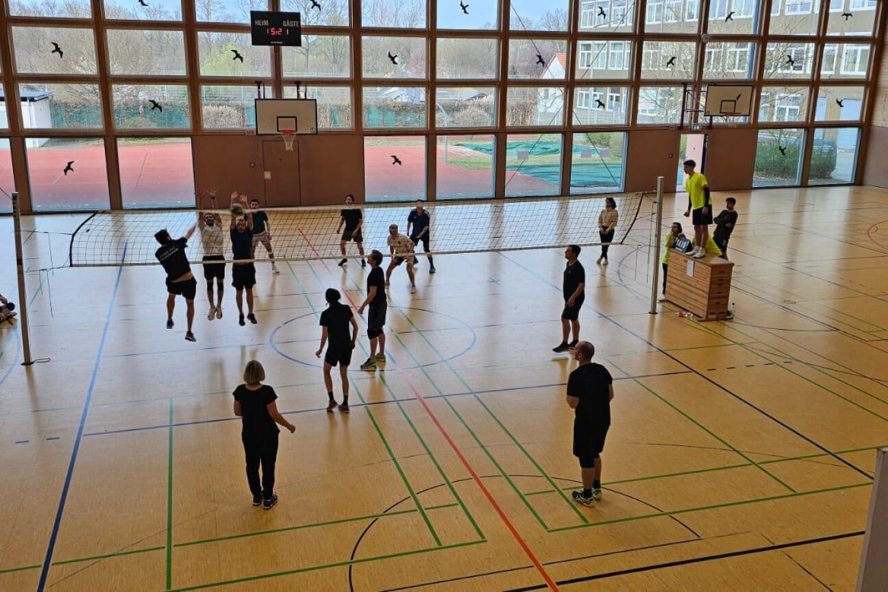 Volleyball-Turnier, Bild © Treiber