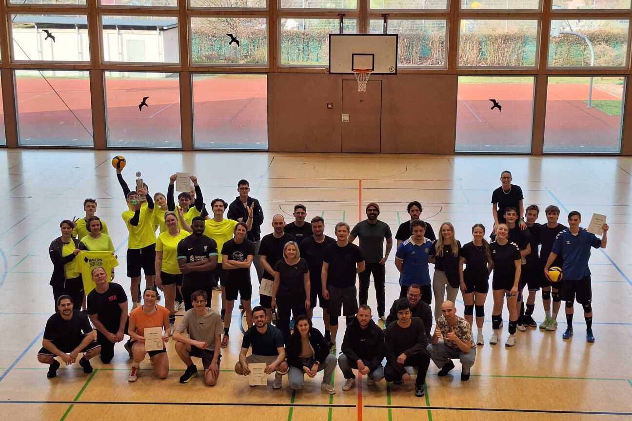 Volleyball-Turnier, Bild © Treiber