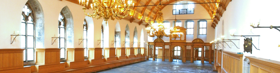 Rathaussaal Ansicht