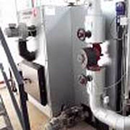 Holzpelletsheizkesselanlage im Museum Industriekultur