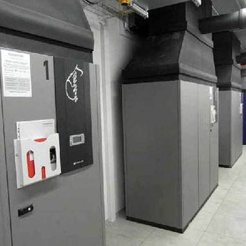 Lüftungstechnik Rechenzentrum