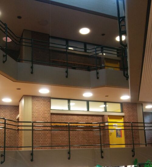 LED-Beleuchtung im FÖZ