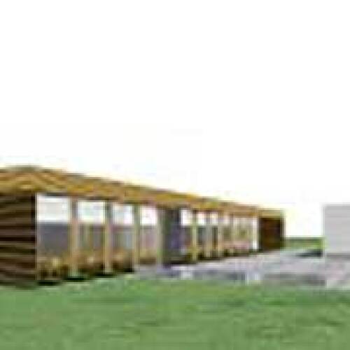 Neubau Ganztagesbetreuung Neues Gymnasium