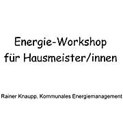 Energie-Workshop für Hausmeister/innen