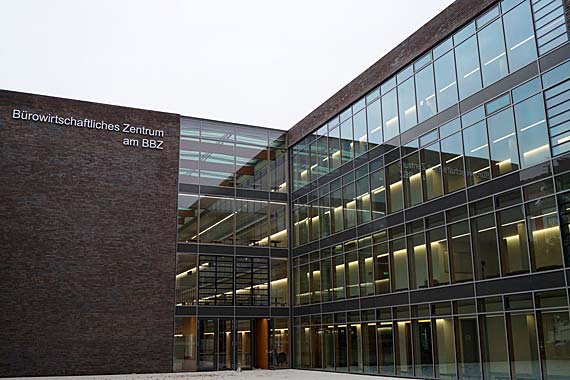 Neubau der Beruflichen Schule B14 auf dem Gelände des BBZ - Hochbauamt