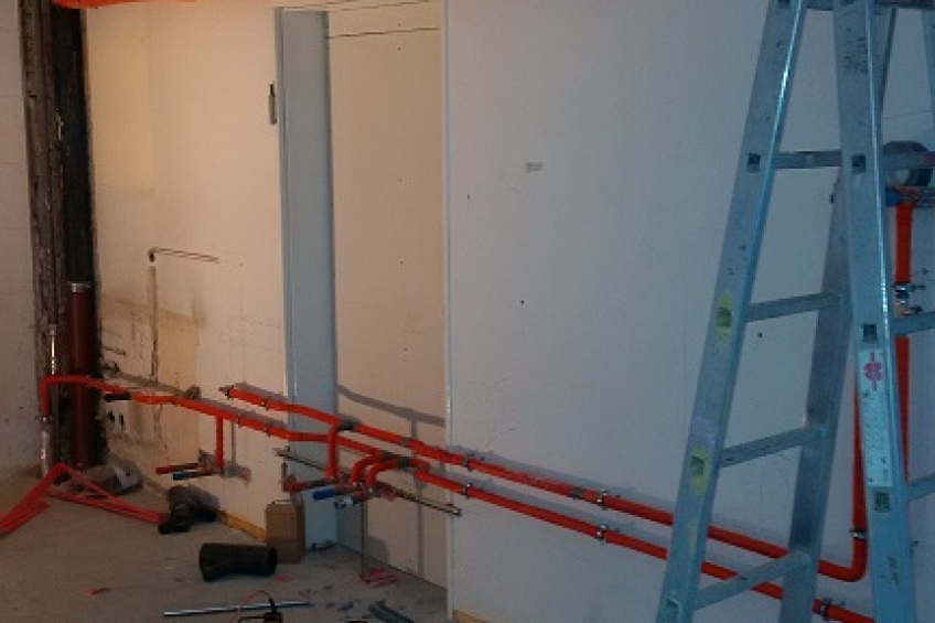 Installation Spuelkueche, Bild © Bild: Stadt Nürnberg