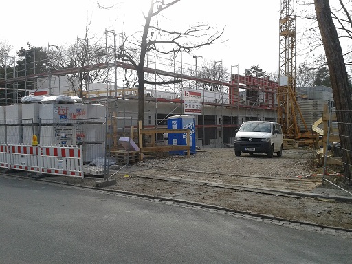 Neubau Kinderhort Königshammerstr 64 - Hochbauamt