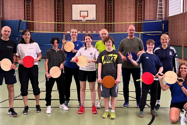 Lenkball eine Rückschlagsportart für alle