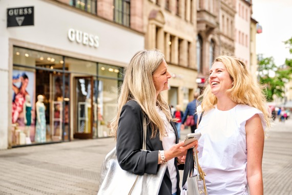 Shopping in Nürnberg - Hefnersplatz | Shopping Nuremberg - Hefnersplatz
