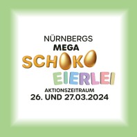 Grafik zur Aktion Nürnbergs Mega Schoko Eierlei