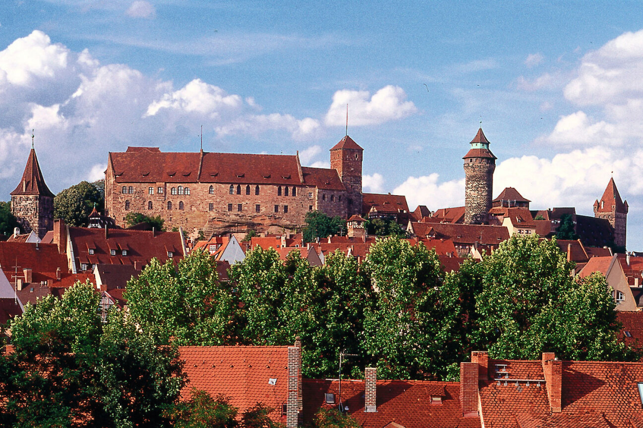 Kaiserburg, Resim © CTZ Nürnberg