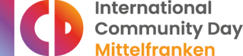 Logo International Community Day Mittelfranken 2026 © International Community Day Mittelfranken