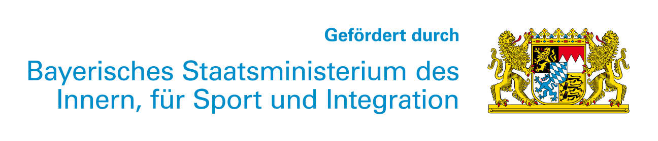 Bild © Bayerisches Staatsministerium des Innern, für Sport und Integration Dieses Projekt wird aus Mitteln des Bayerischen Staatsministeriums des Innern, für Sport und Integration gefördert., Bild © Bayerisches Staatsministerium des Innern, für Sport und Integration