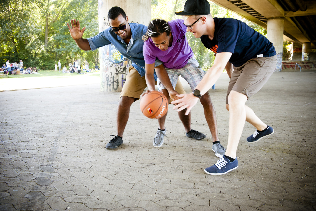 Basketball an den Pegnitzwiesen