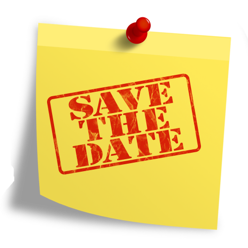 Post it Save the Date