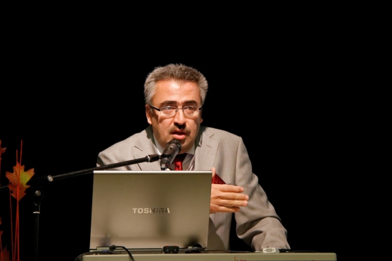 Grußwort: Ilhan Postaloğlu, Vorsitzender des Nürnberger Rates für Integration und Zuwanderung
