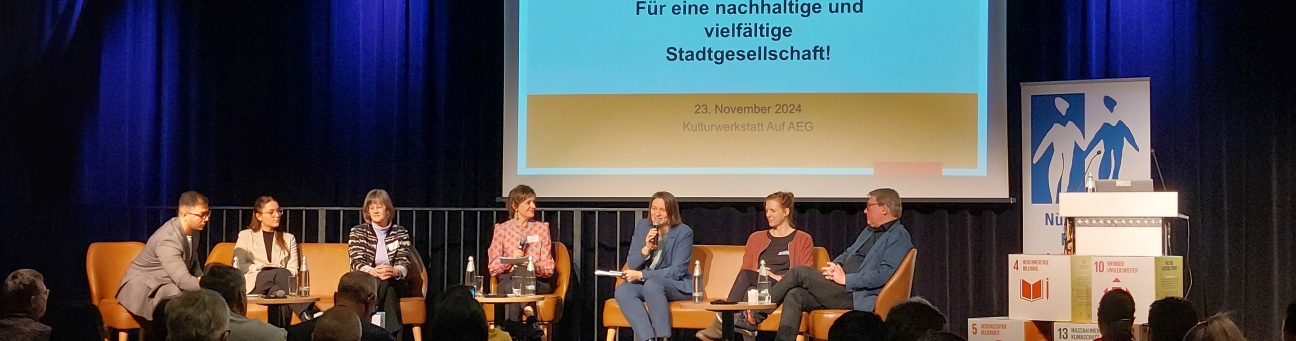 Podiumsdiskussion 2024