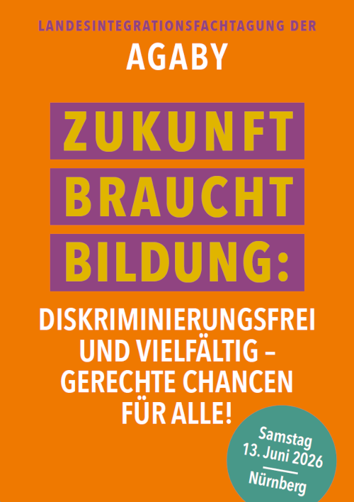 Agaby Fachtag 2026 Titelbild © AGABY Nürnberg, Integrationsrat Nürnberg