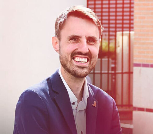 Titus Schueller OB-Kandidat © Titus Schüller