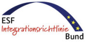 Logo ESF-Integrationsrichtline-Bund