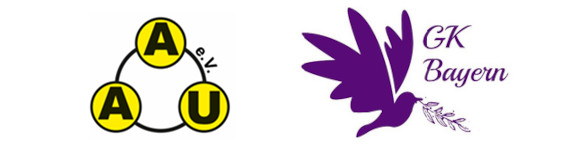 Logos AAU e.V. und GK Bayern
