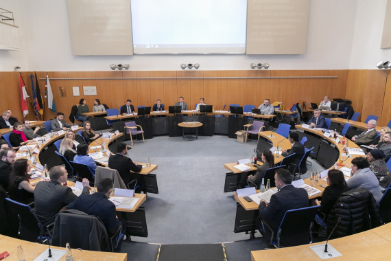 Stadt Nürnberg - BürgermeisteramtGeschäftsstelle des IntegrationsratesKonstituierende Sitzung12.01.2023Foto: Giulia Iannicelli