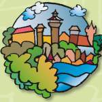 Logo Umweltpreis 2020 farbig