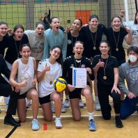 Volleyball Maedchen Stadtmeisterinnen 2023 24
