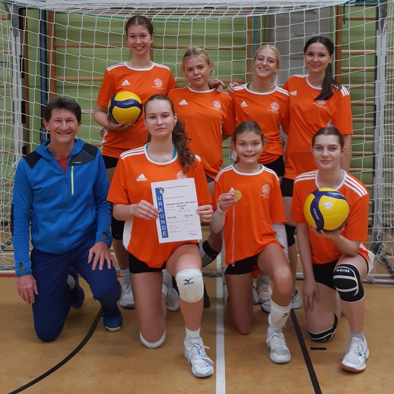 Bild © Marcus Krellner Volleyball Stadtmeisterschaft 2025, Bild © Marcus Krellner
