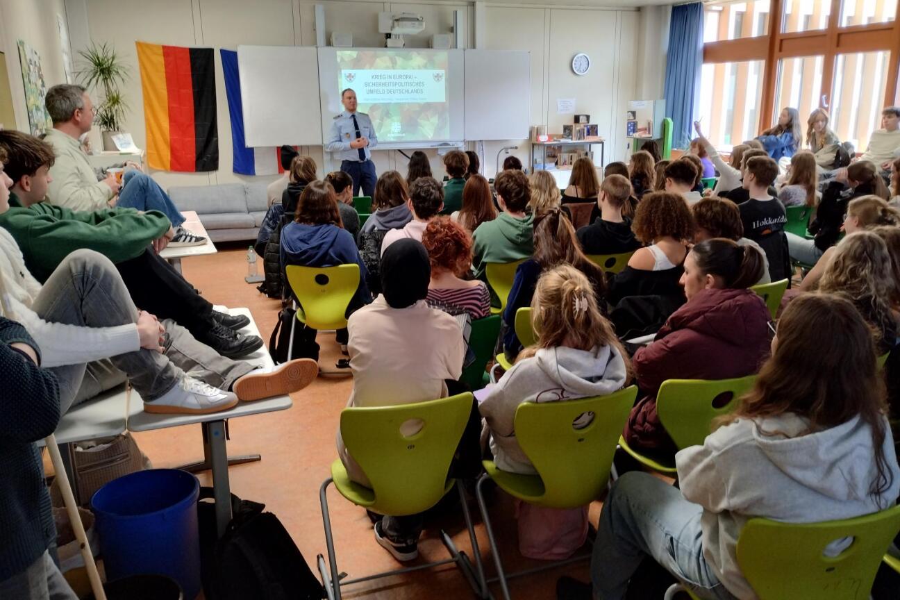 Jugendoffizier 2026 01, Bild © Sabine Drognitz