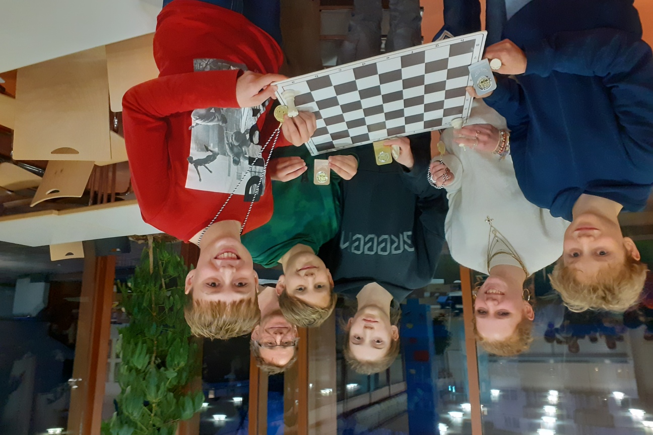 Schulschachmeisterschaft 2025 01