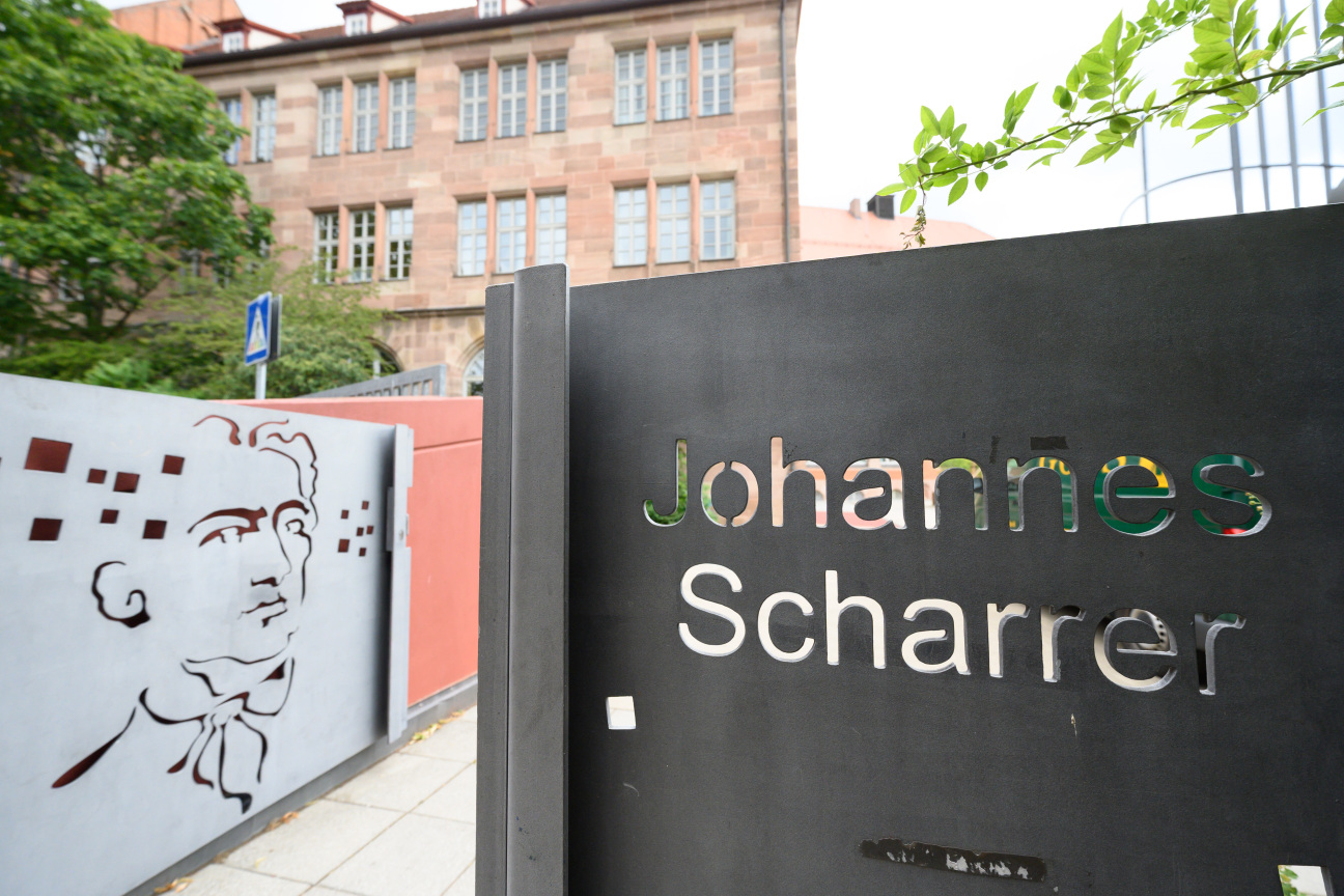 „Gute gesunde Schule“ mit Bayerns Kultusministerin Anna Stolz, Bayerns Landwirtschaftsministerin Michaela Kaniber, Nürnbergs Oberbürgermeister Marcus König, und Nürnbergs Schulreferentin Cornelia Trinkl, aufgenommen am 07.07.2025 am Johannes-Scharrer-Gymnasium in NürnbergFoto: Timm Schamberger / StMUK